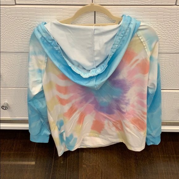 TIE DYE hoodie sweatshirt!! - Picture 3 of 3